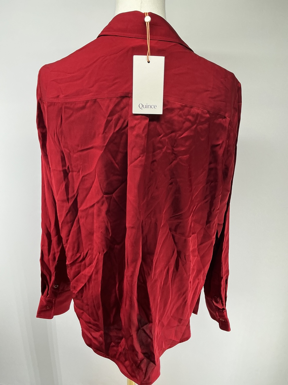 Washable Stretch Silk Blouse